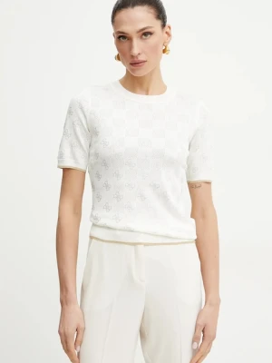 Guess sweter ROSIE beżowy