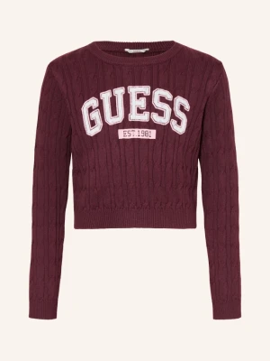 Guess Sweter rot