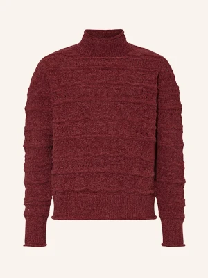 Guess Sweter rot CIEMNOCZERWONY
