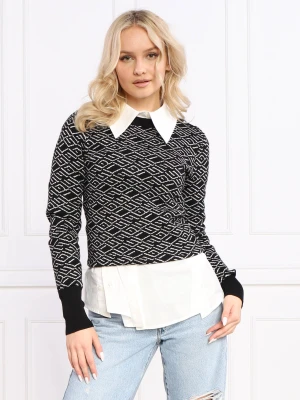 GUESS Sweter | Slim Fit