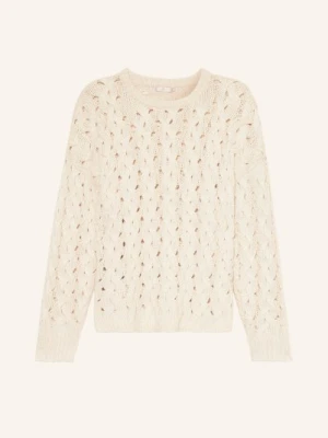 Guess Sweter Tawnya Z Błyszczącą Przędzą gelb