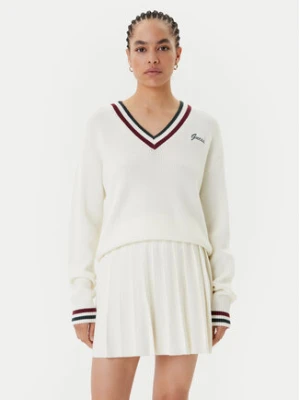 Zdjęcie produktu Guess Sweter V5BR01 Z1152 Écru Regular Fit