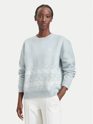 Guess Sweter V6BR16 Z2278 Zielony jasny Regular Fit