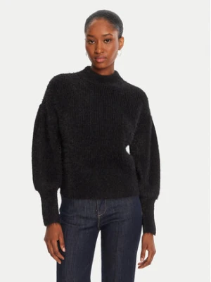 Guess Sweter W4BR25 Z3BH0 Czarny Regular Fit