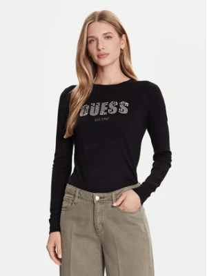 Guess Sweter W5BR40 Z2NQ2 Czarny Regular Fit