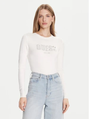 Zdjęcie produktu Guess Sweter W5BR40 Z2NQ2 Écru Regular Fit