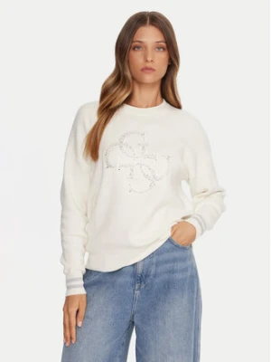 Zdjęcie produktu Guess Sweter W5BR42 Z26I2 Écru Relaxed Fit