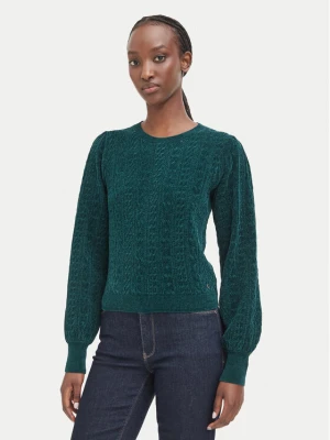 Guess Sweter W6BR44 Z1441 Zielony Regular Fit