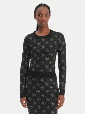 Zdjęcie produktu Guess Sweter W6RR66 Z3JD2 Czarny Regular Fit