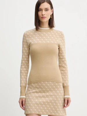 Guess sweter z dodatkiem wełny AUBREY