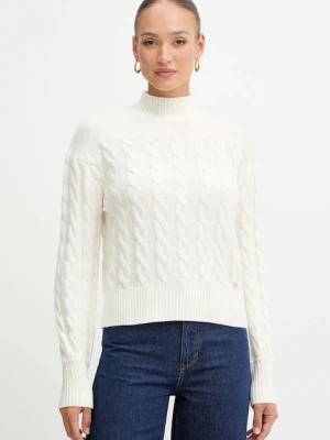 Guess sweter z dodatkiem wełny ELSA