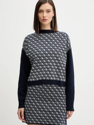 Guess sweter z domieszką wełny AUBREY