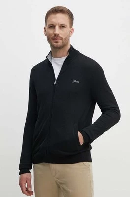 Guess sweter z domieszką wełny DARRELL męski kolor czarny M4YR03 Z3052