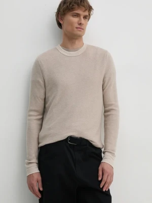 Guess sweter z domieszką wełny EARLE