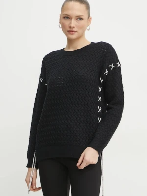 Guess sweter z domieszką wełny ELLISS