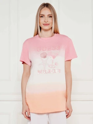 Guess Swimwear T-shirt | Oversize fit