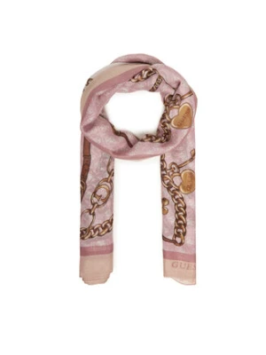 Guess Szal AW5351 VIS03 Różowy