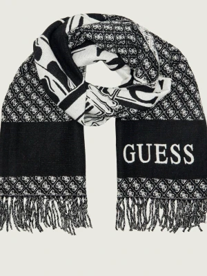 Guess Szal czarny
