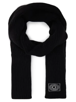 GUESS Szal HUNTER RIBBED | z dodatkiem wełny