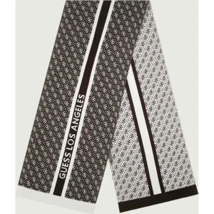 GUESS Szal SEVYN | z dodatkiem wełny