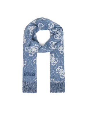 Guess Szalik AM9562POL03 Błękitny