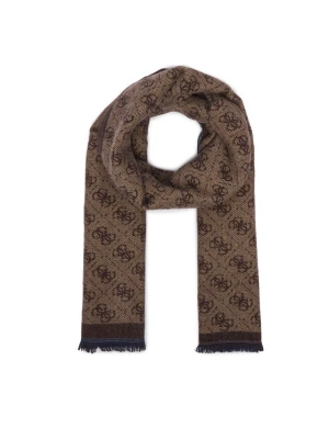 Guess Szalik AM9665 POL03 Brązowy
