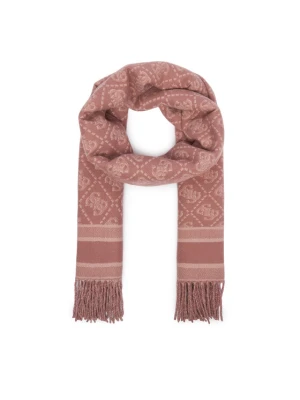 Guess Szalik AW5665 POL03 Różowy