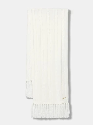 Guess szalik KENDRA damski kolor beżowy gładki W5BZ16 Z3362