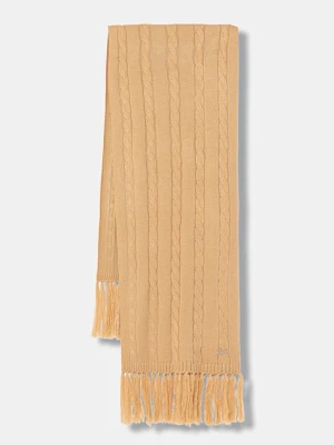 Guess szalik KENDRA damski kolor beżowy gładki W5BZ16 Z3362