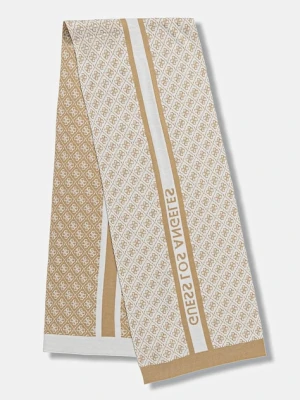 Guess szalik z domieszką wełny SEVYN