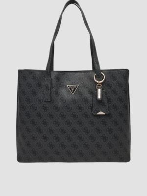 GUESS Szara damska shopperka Meridian