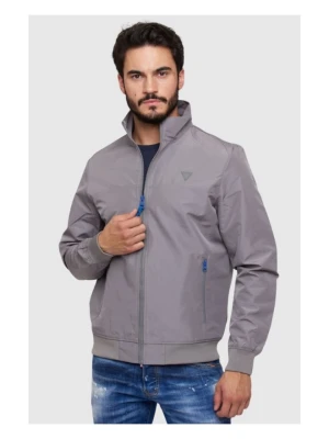 GUESS Szara kurtka męska przejściowa, Rozmiar S