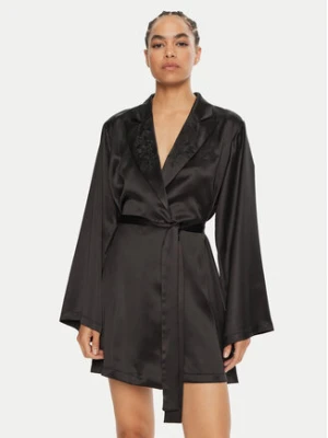 Guess Szlafrok O4BX08 WGIN0 Czarny