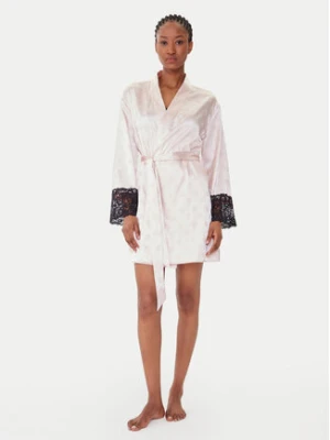 Guess Szlafrok O5BX08 W4732 Różowy Relaxed Fit