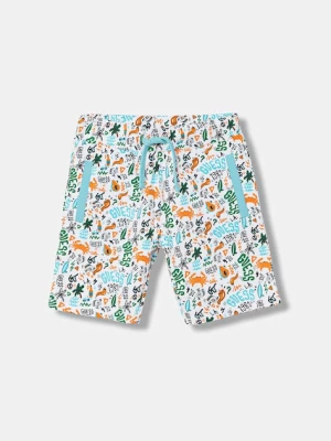 Guess szorty bawełniane dziecięce