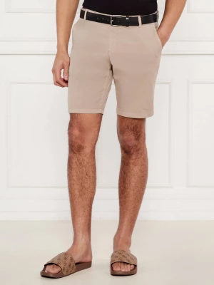 GUESS Szorty chino Angels | Regular Fit beżowy