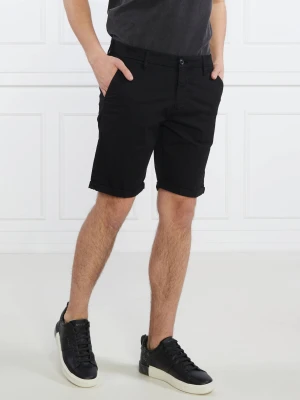 GUESS Szorty chino MYRON | Slim Fit czarny