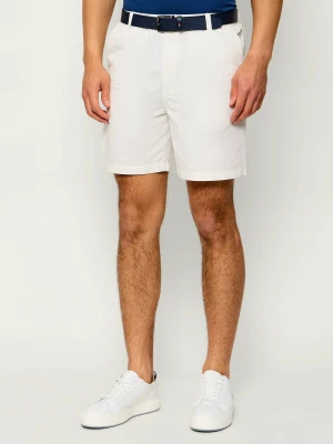 GUESS Szorty chino | Regular Fit biały