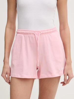 Guess szorty dresowe damskie bawełniane GIADA