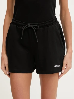 Guess szorty dresowe damskie bawełniane GIADA