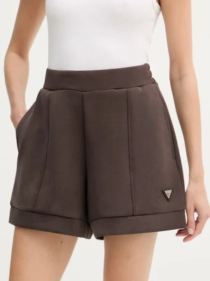 Guess szorty dresowe damskie z modalem OLYMPE