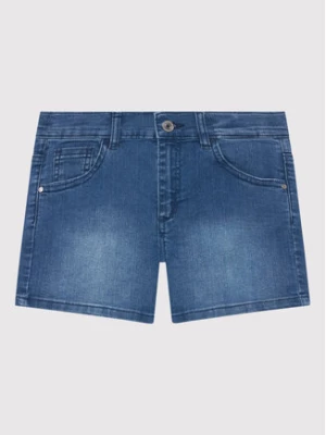 Guess Szorty jeansowe J0BD09 D4H20 Niebieski Regular Fit