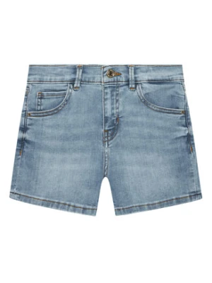 Guess Szorty jeansowe J4RD20 D4CA0 Niebieski Regular Fit