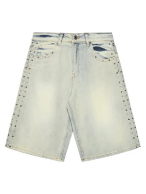 Guess Szorty jeansowe J5GD09 D45E0 Niebieski Regular Fit