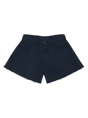 Guess Szorty jeansowe J6RD11 WH1T0 Granatowy Regular Fit