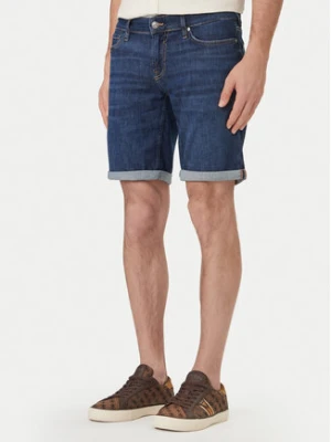 Guess Szorty jeansowe M6GD01 D0754 Niebieski Regular Fit