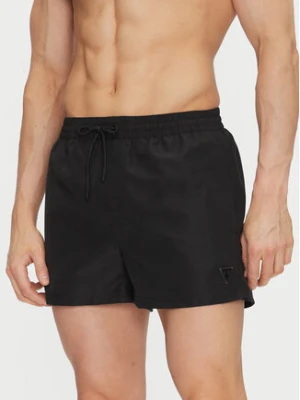 Guess Szorty kąpielowe F4GT00 WG282 Czarny Regular Fit