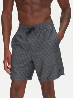 Guess Szorty kąpielowe F5GT00 WG2D2 Czarny Regular Fit