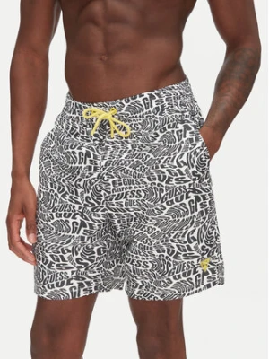 Guess Szorty kąpielowe F5GT04 WG2D2 Czarny Regular Fit