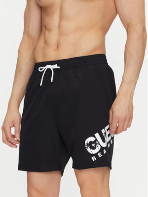 Guess Szorty kąpielowe F5GT27 WG2E2 Czarny Regular Fit